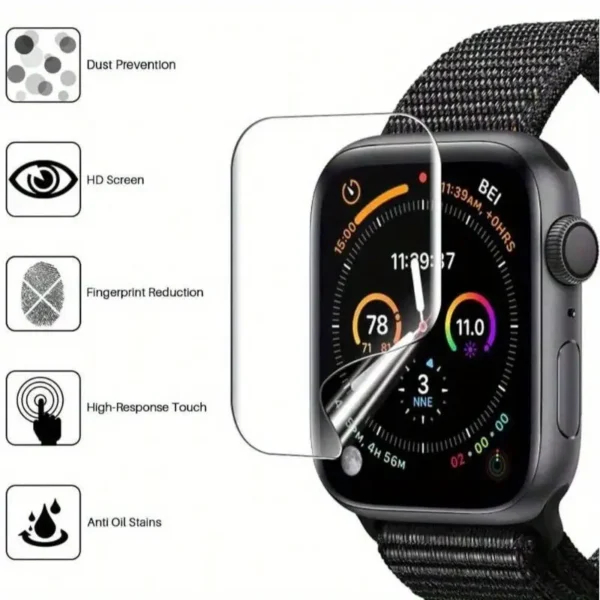 Apple Watch Soft Tpu Screen Protector