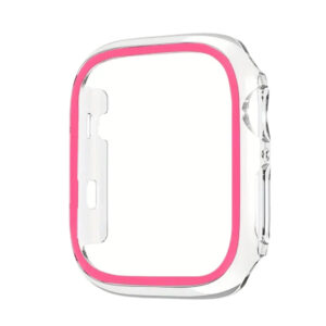 Apple Watch Glow In The Dark Bumper Case - Pink