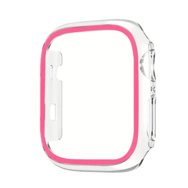 Apple Watch Glow In The Dark Bumper Case - Pink