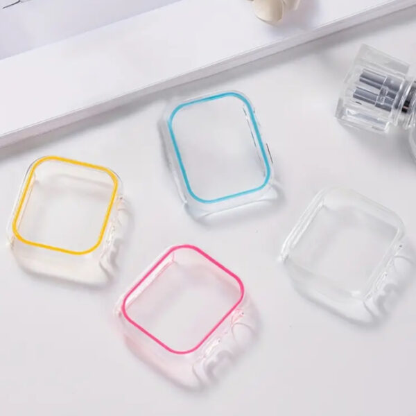 Apple Watch Glow In The Dark Bumper Case - Green