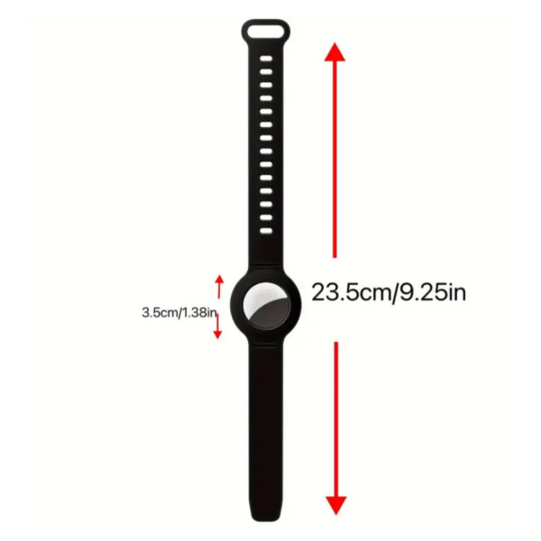 Anti-Theft Airtag Watch Strap- Green