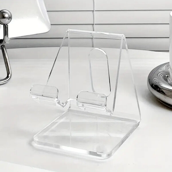Acrylic Transparent Mobile Phone Stand