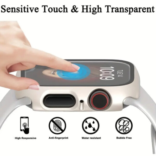 5 Pack Screen Protector Case For Apple watch