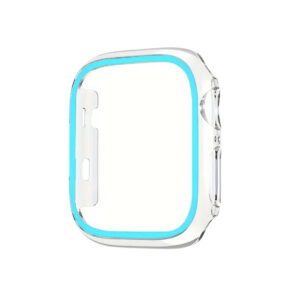 Apple Watch Glow In The Dark Bumper Case - Blue
