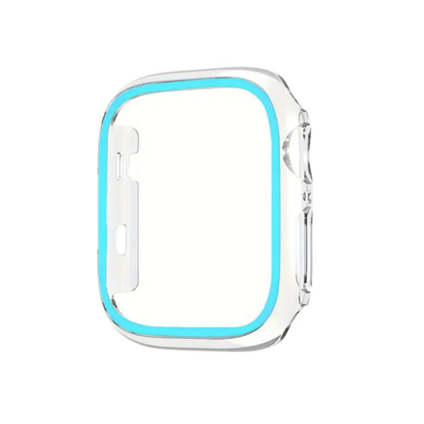 Apple Watch Glow In The Dark Bumper Case - Blue