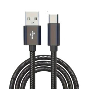 USB C Charging Cable - Black