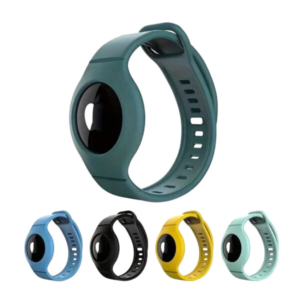 Anti-Theft Airtag Watch Strap- Green