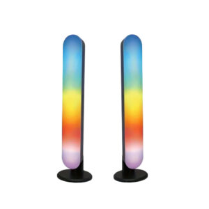 2 RGB Light bars with Remote Control