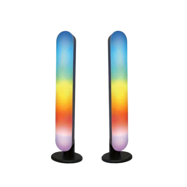 2 RGB Light bars with Remote Control