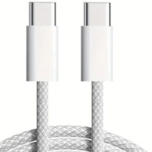 USB C to USB C 60W charging cable - Grey