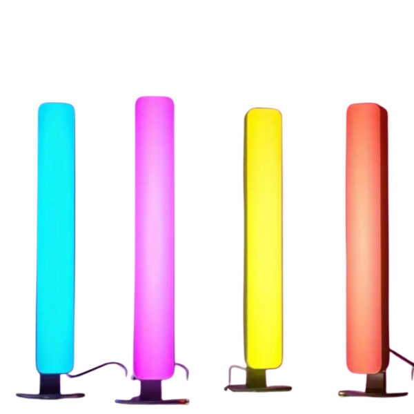 2 RGB Light bars with Remote Control