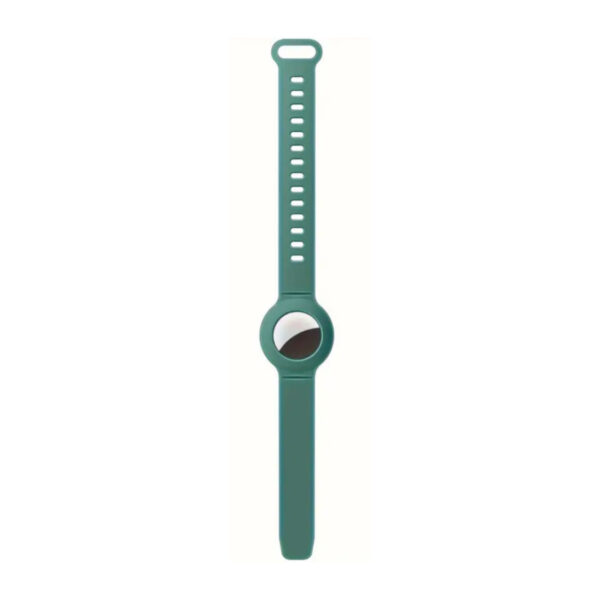 Anti-Theft Airtag Watch Strap- Green