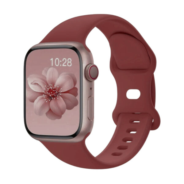 6 Pack Apple IWatch straps - mixed