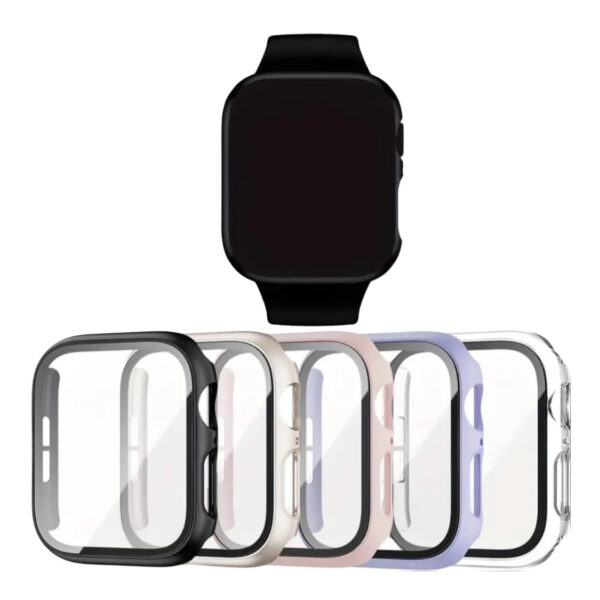 5 Pack Screen Protector Case For Apple watch