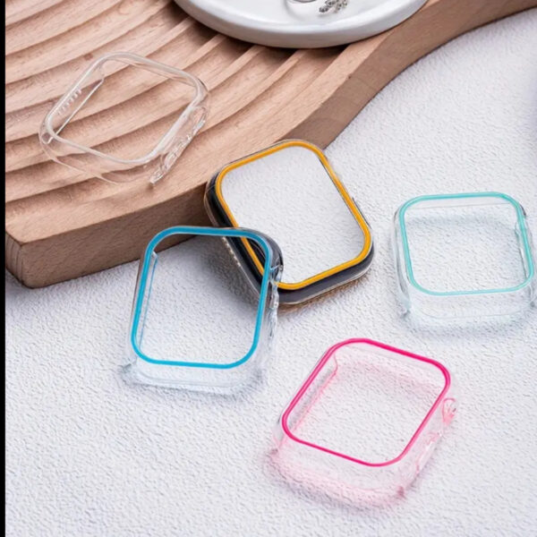 Apple Watch Glow In The Dark Bumper Case - Green