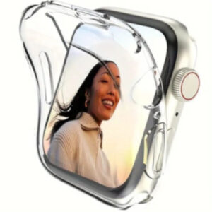 Transparent Screen Protector Case For Apple watch