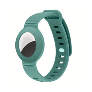 Anti-Theft Airtag Watch Strap- Green