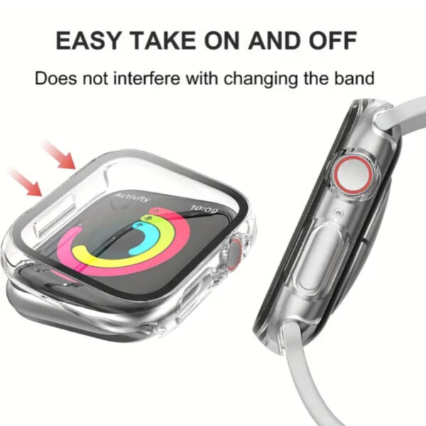 3 Pack Screen Protector Case For Apple watch