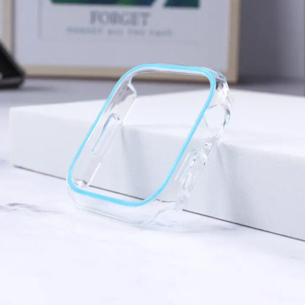 Apple Watch Glow In The Dark Bumper Case - Green