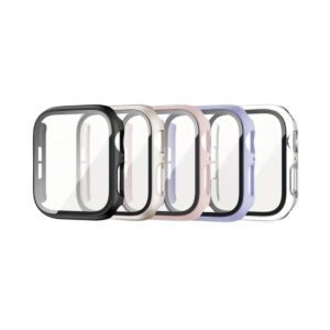 5 Pack Screen Protector Case For Apple watch