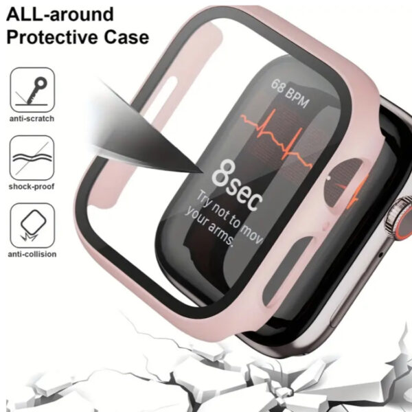 5 Pack Screen Protector Case For Apple watch