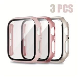 3 Pack Screen Protector Case For Apple watch