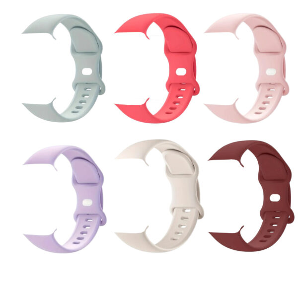 6 Pack Apple IWatch straps - mixed