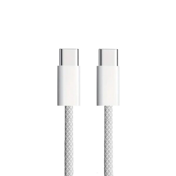 USB C to USB C 60W charging cable - Grey