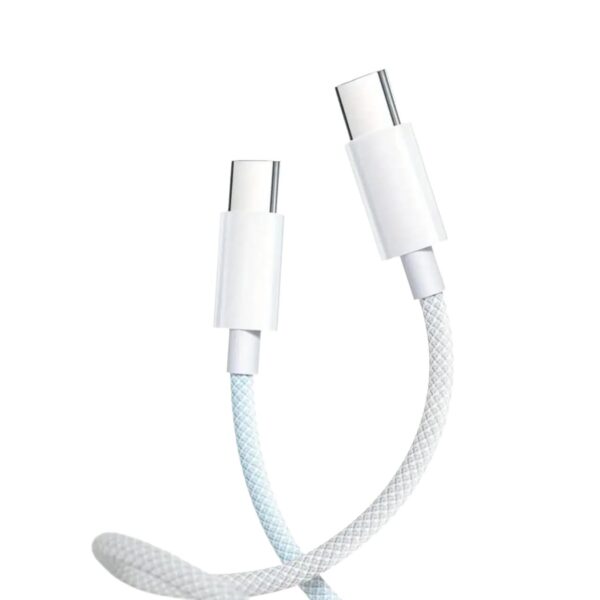 USB C to USB C 60W charging cable - Grey