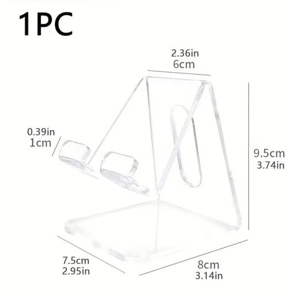 Acrylic Transparent Mobile Phone Stand