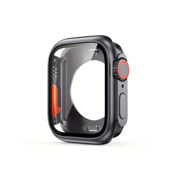 Screen Protector Case For Apple watch - Black