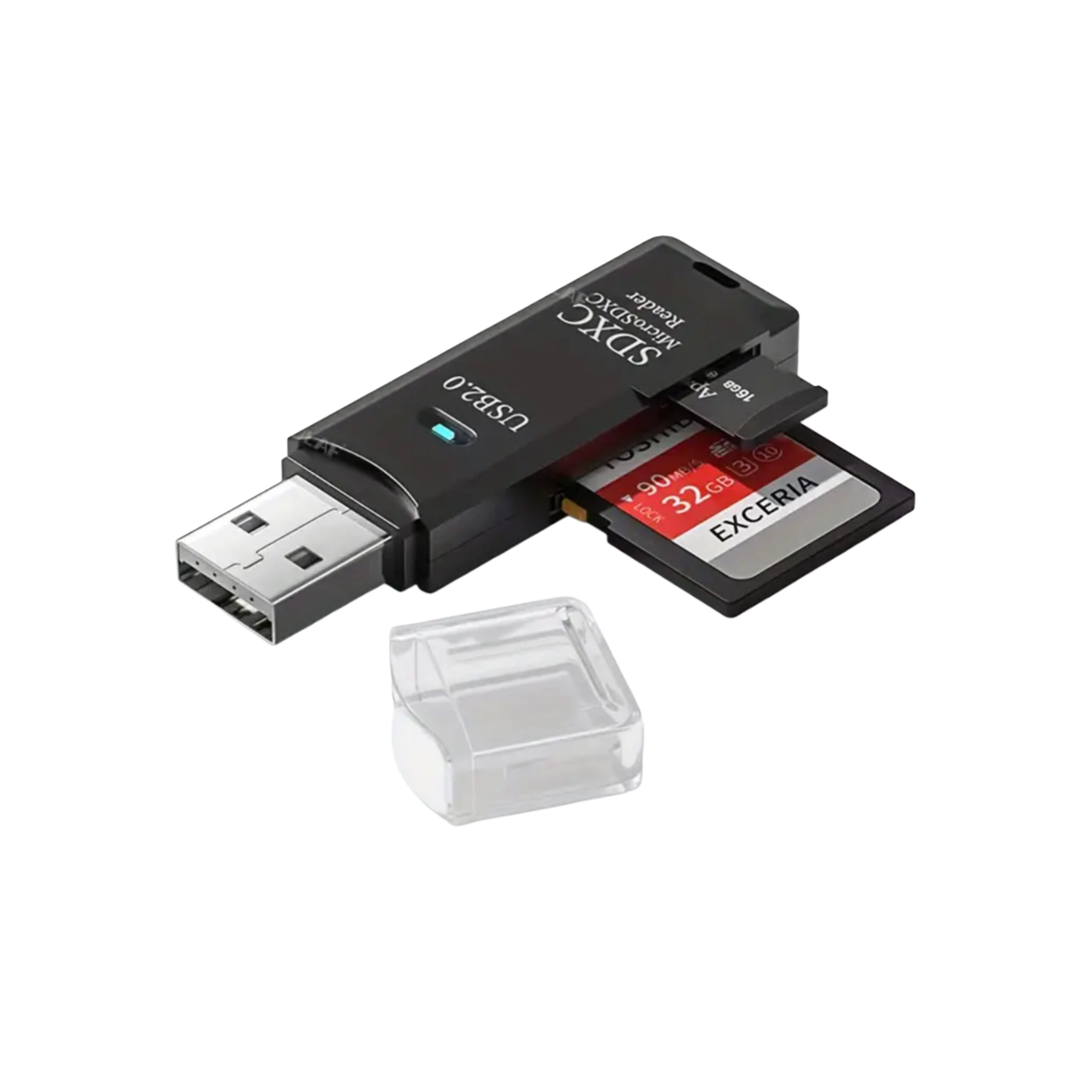 USB to SD Card Readers