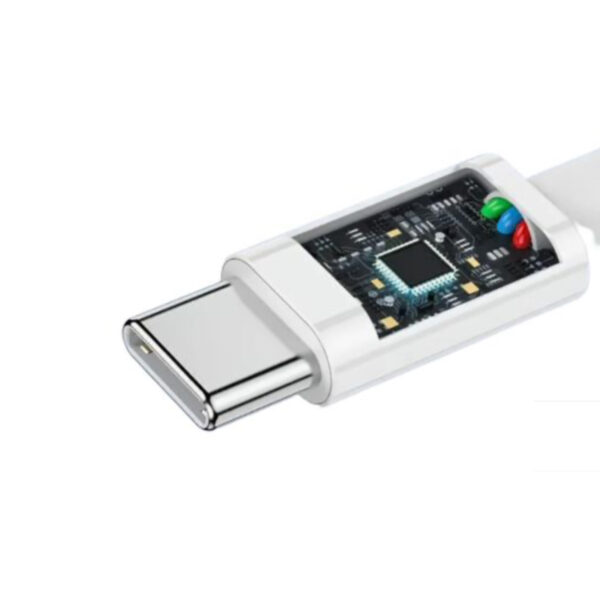 USB C Charging Cable- Silver