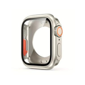 Screen Protector Case For Apple watch- Gold