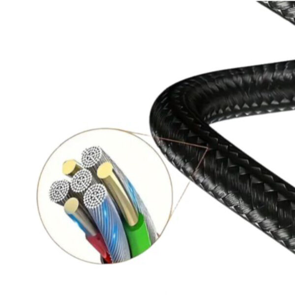 USB C Charging Cable- Silver