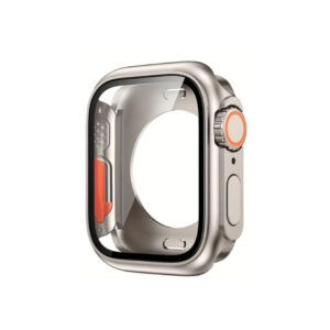 Screen Protector Case For Apple watch- Grey