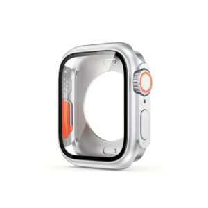 Screen Protector Case For Apple watch- Silver
